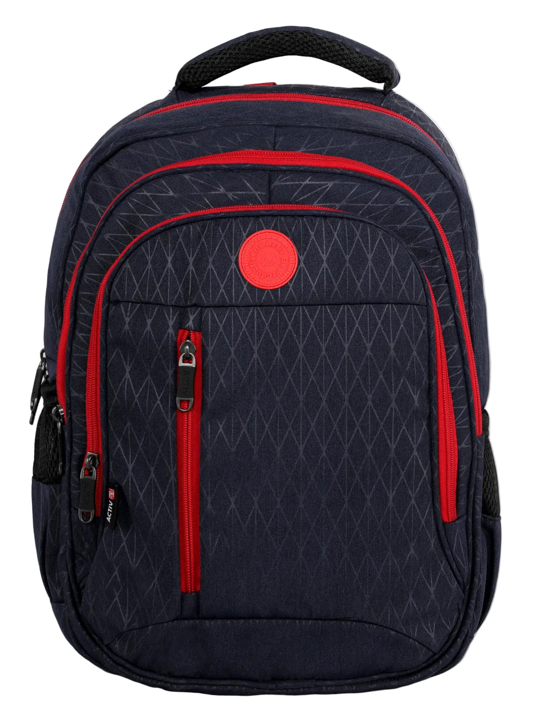 Multi-Purpose Diamond Pattern Laptop and School Backpack