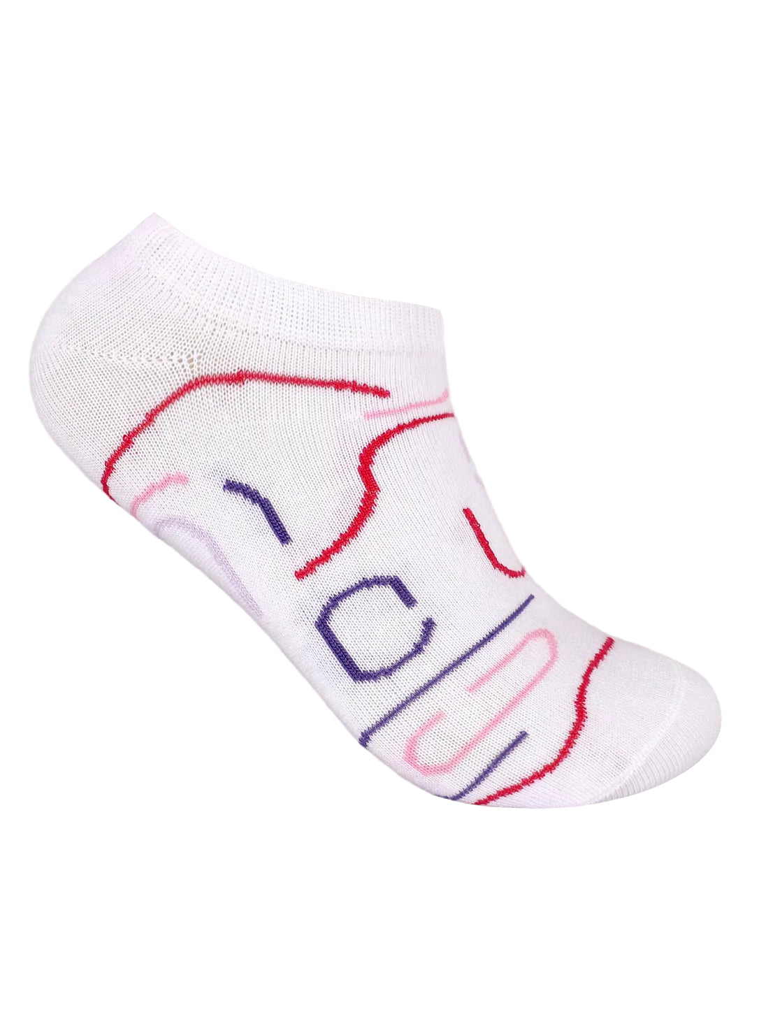 Low-Cut Athletic Ankle Socks - 3-Pack