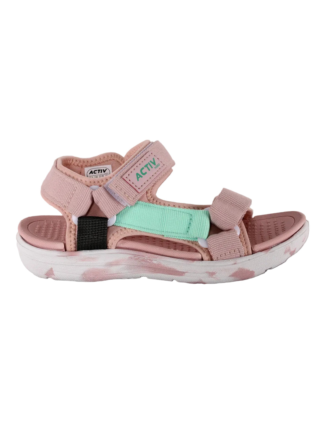 ACTIV NEW Dusty Pink & Mint Green Outdoor Sports Sandals