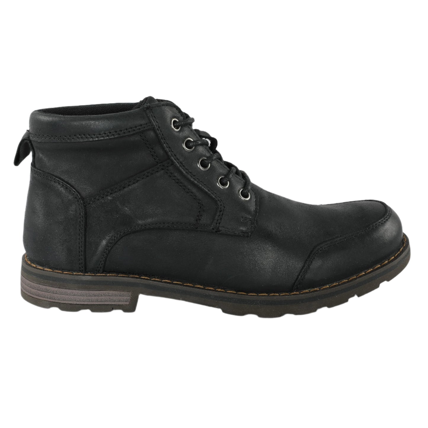 ACTIV CASUAL HALFBOOT - BLACK