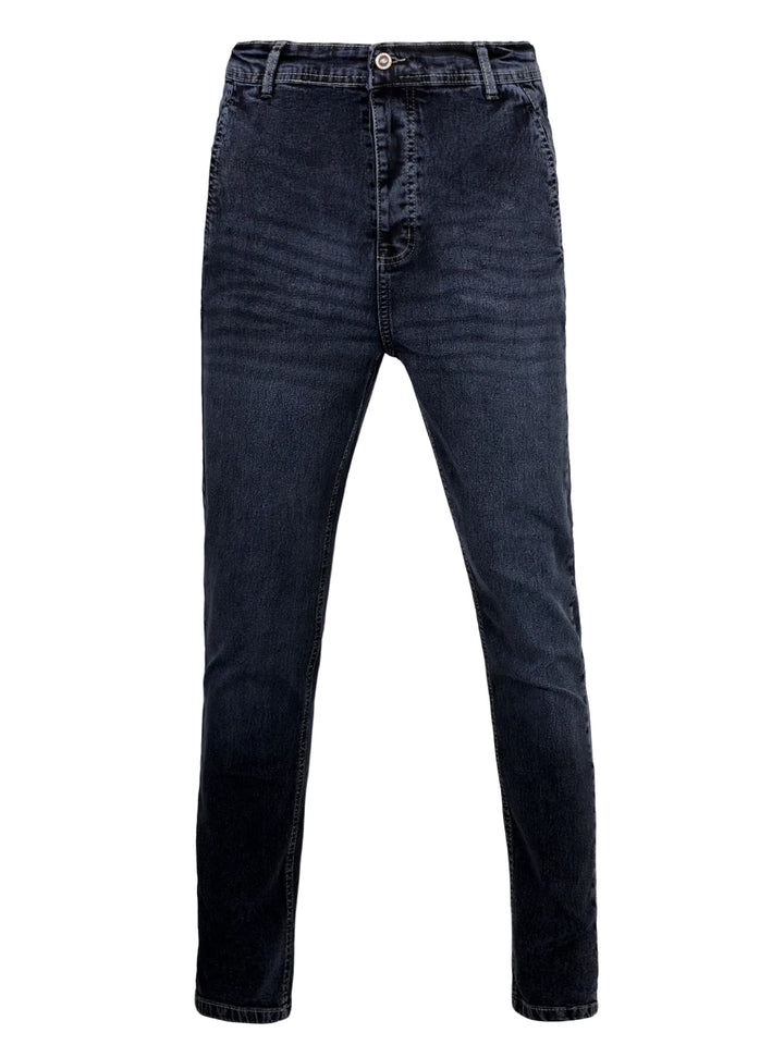 Slim-Fit Casual Denim Jeans