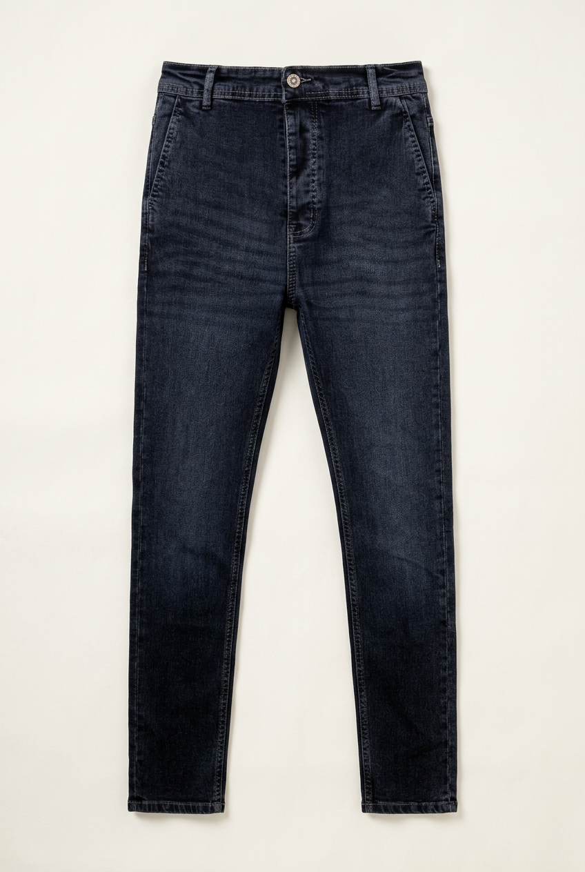 Slim-Fit Casual Denim Jeans