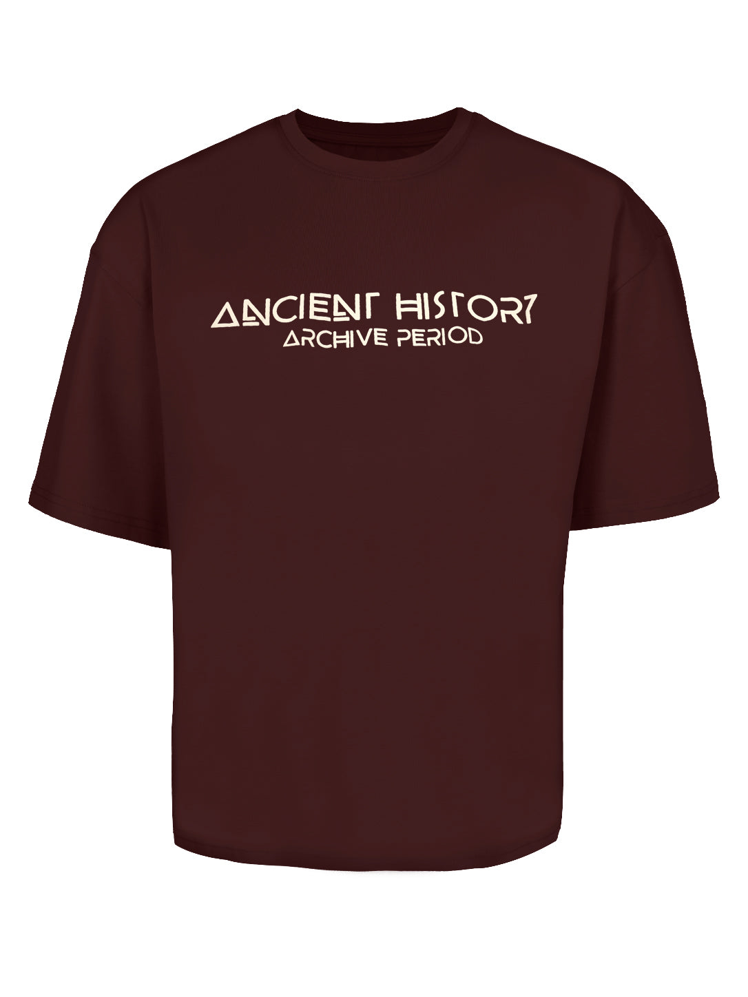 Unisex "Ancient History" Graphic Box Fit T-Shirt