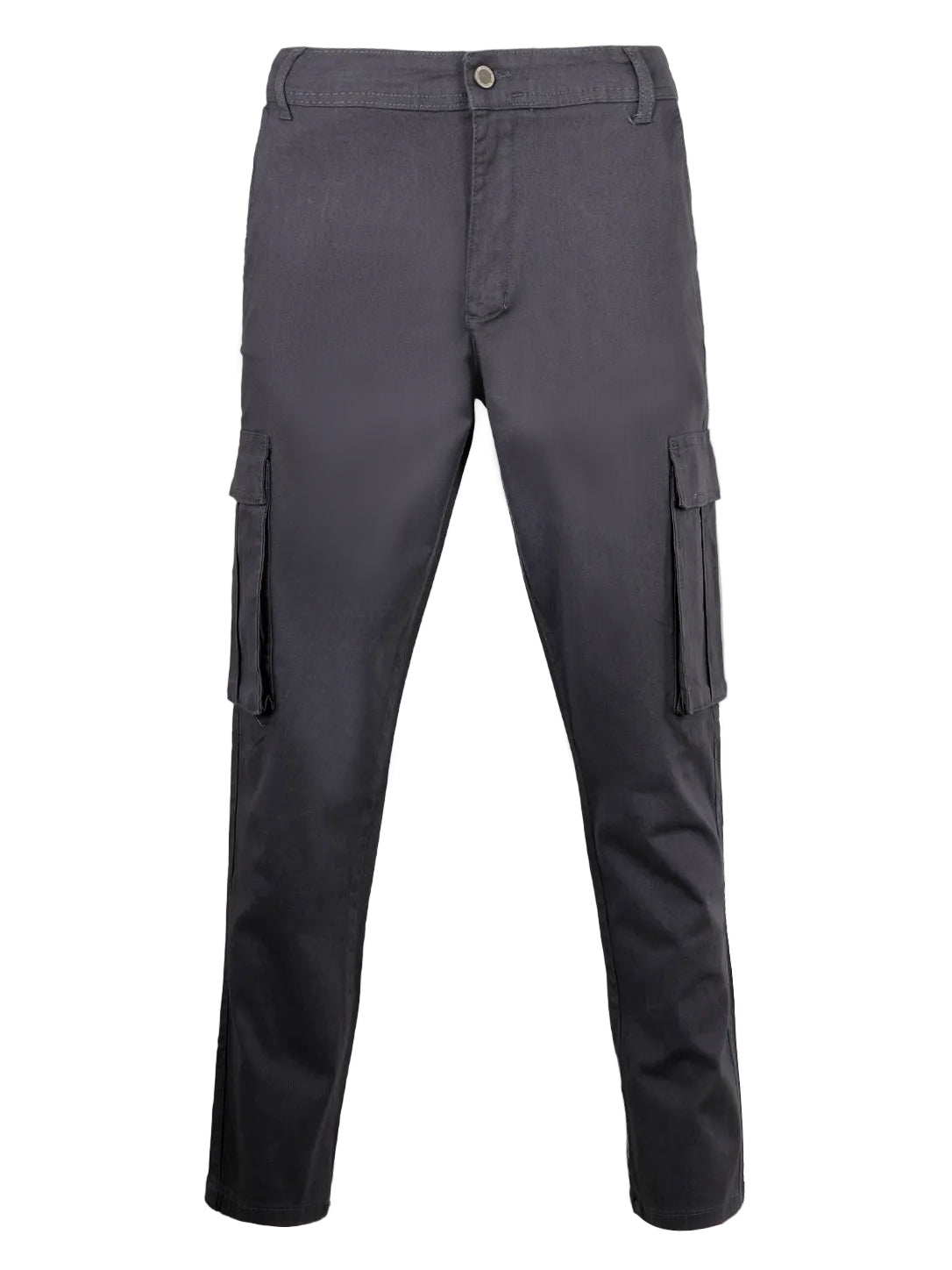 Casual Gabardine Cargo Pants