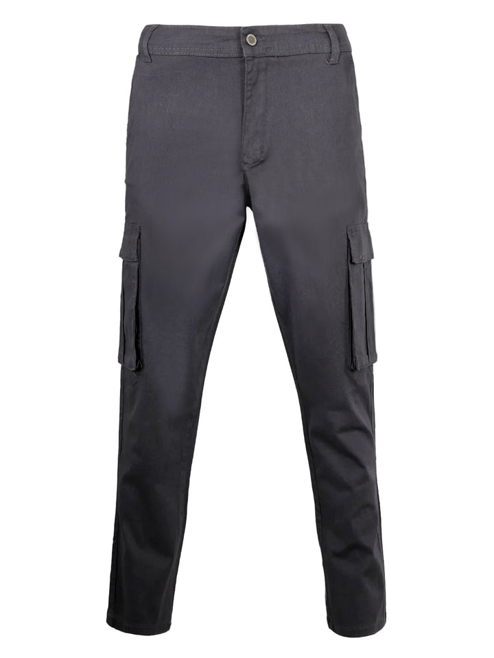 Casual Gabardine Cargo Pants