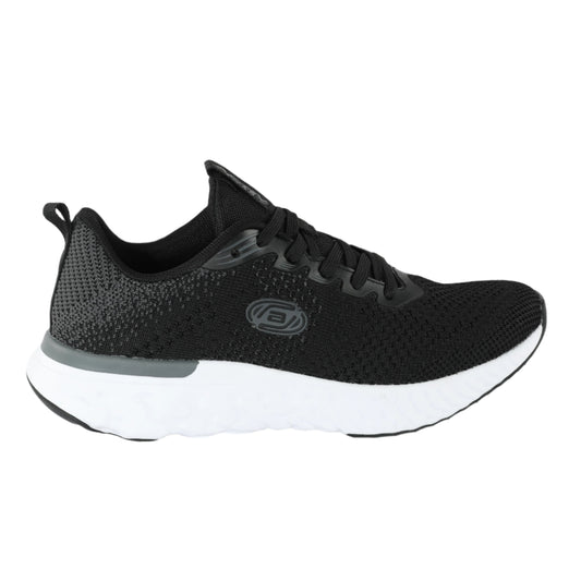 ACTIV RUNNING SHOES-BLACK