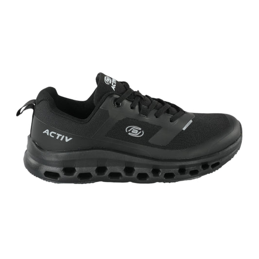 ACTIV RUNNING SHOES-BLACK