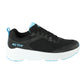 ACTIV RUNNING SHOES- BLACK