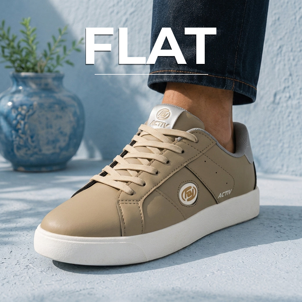 ACTIV LIFESTYLE SHOES - WHITE - Activ Abou Alaa