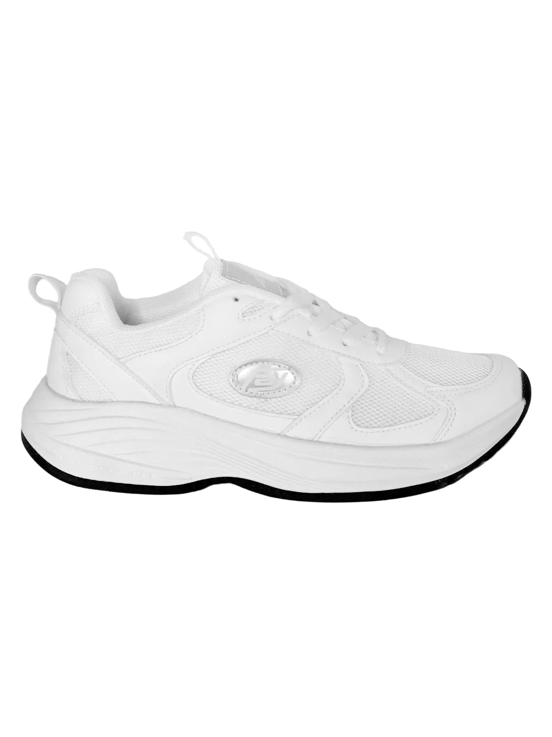 ACTIV All-White Running Shoes – Lightweight Breathable Athletic Sneakers