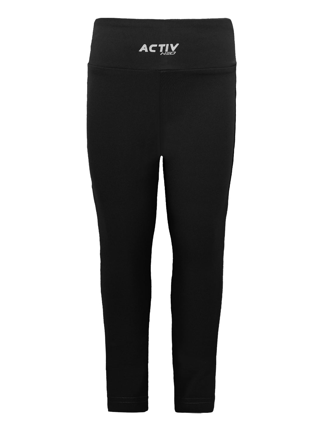ACTIV NEO Women's High-Waisted Athletic Leggings – Black