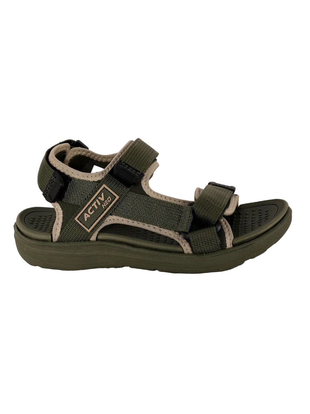 ACTIV NEW Olive Green Strappy Outdoor Sports Sandals