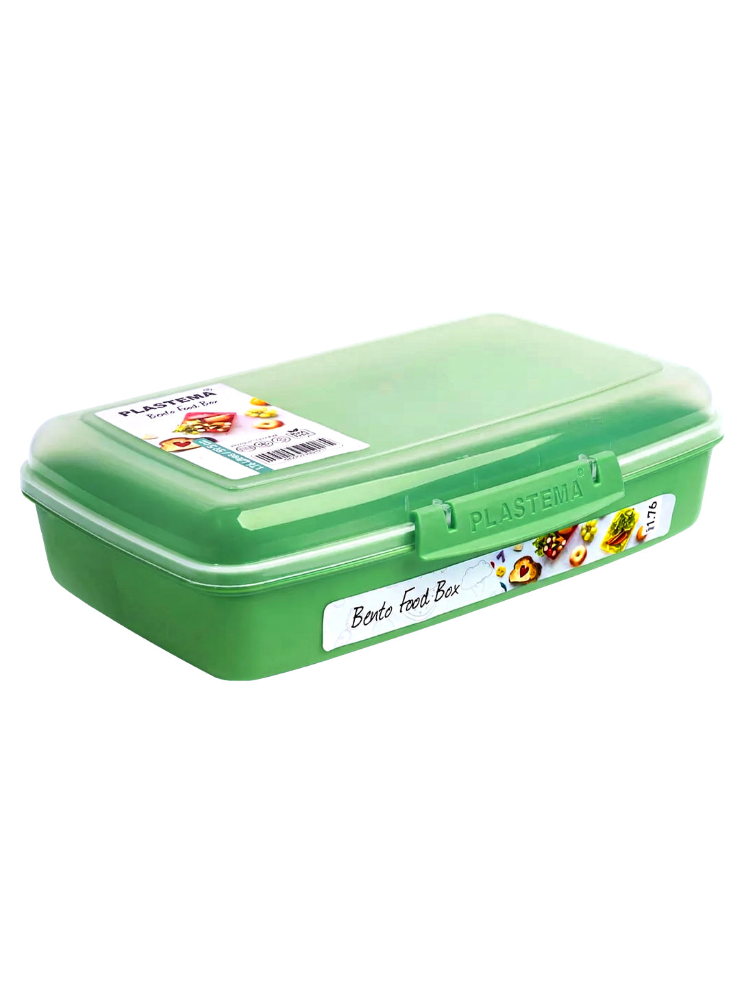 Plastema Bento Food Lunch Box