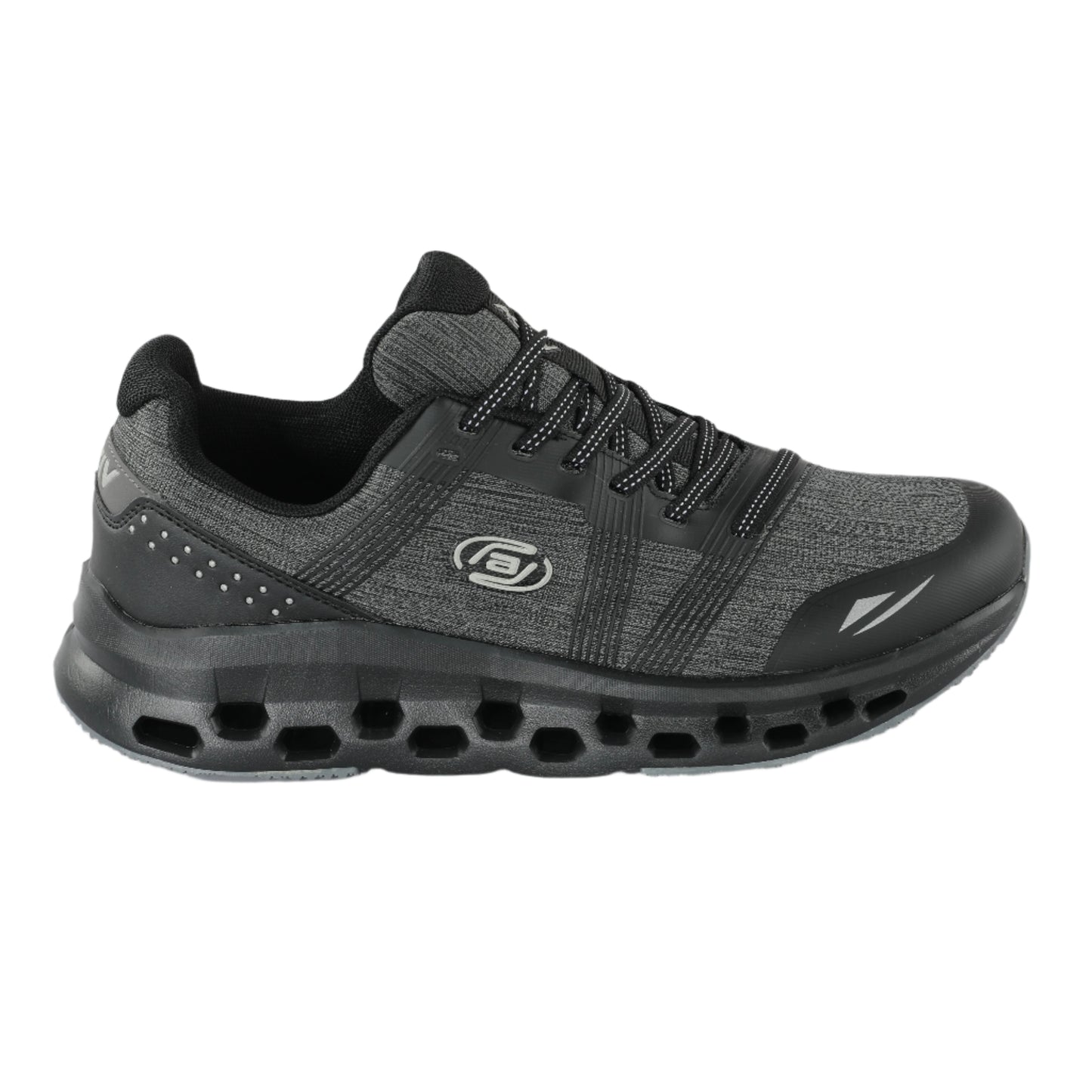 ACTIV RUNNING SHOES- BLACK