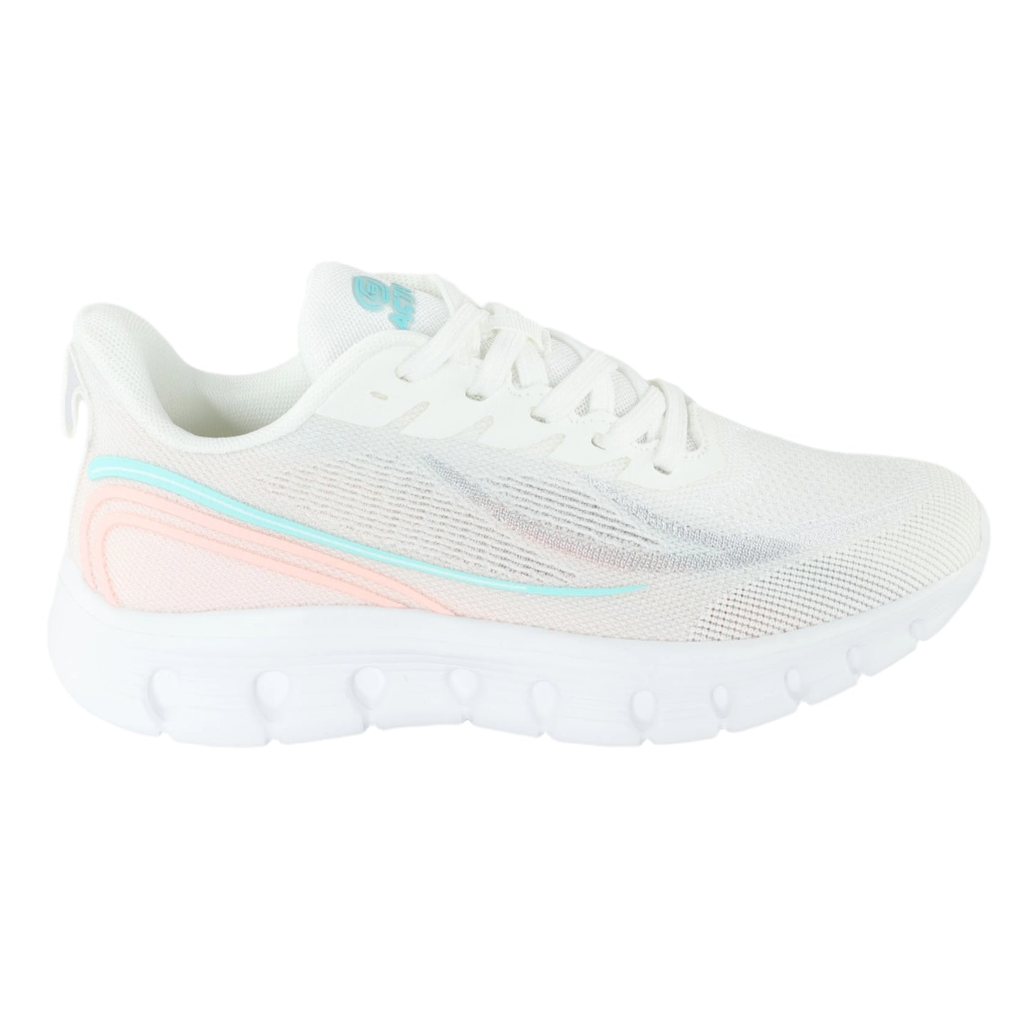 ACTIV RUNNING SHOES-WHITE