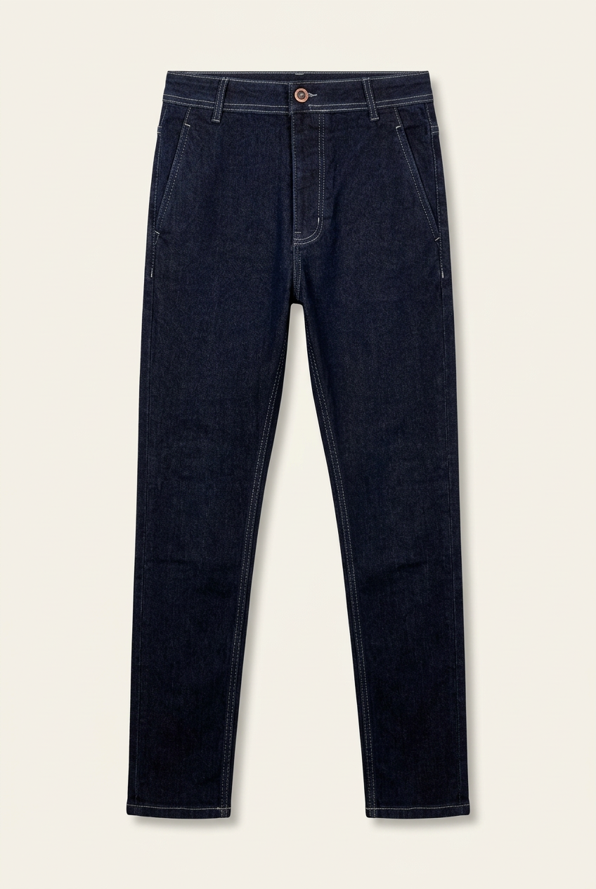 Modern Slim-Fit Denim Jeans
