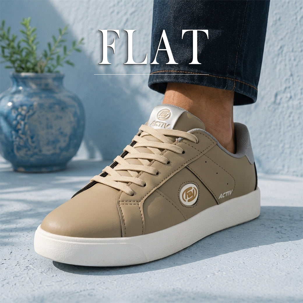 ACTIV LIFESTYLE SHOES - WHITE - Activ Abou Alaa