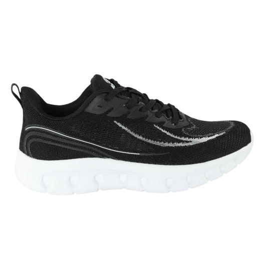 ACTIV RUNNING SHOES-BLACK