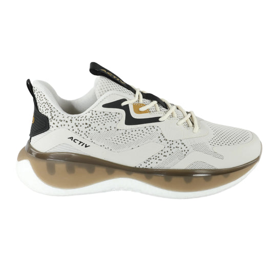 ACTIV RUNNING SHOES- BEIGE