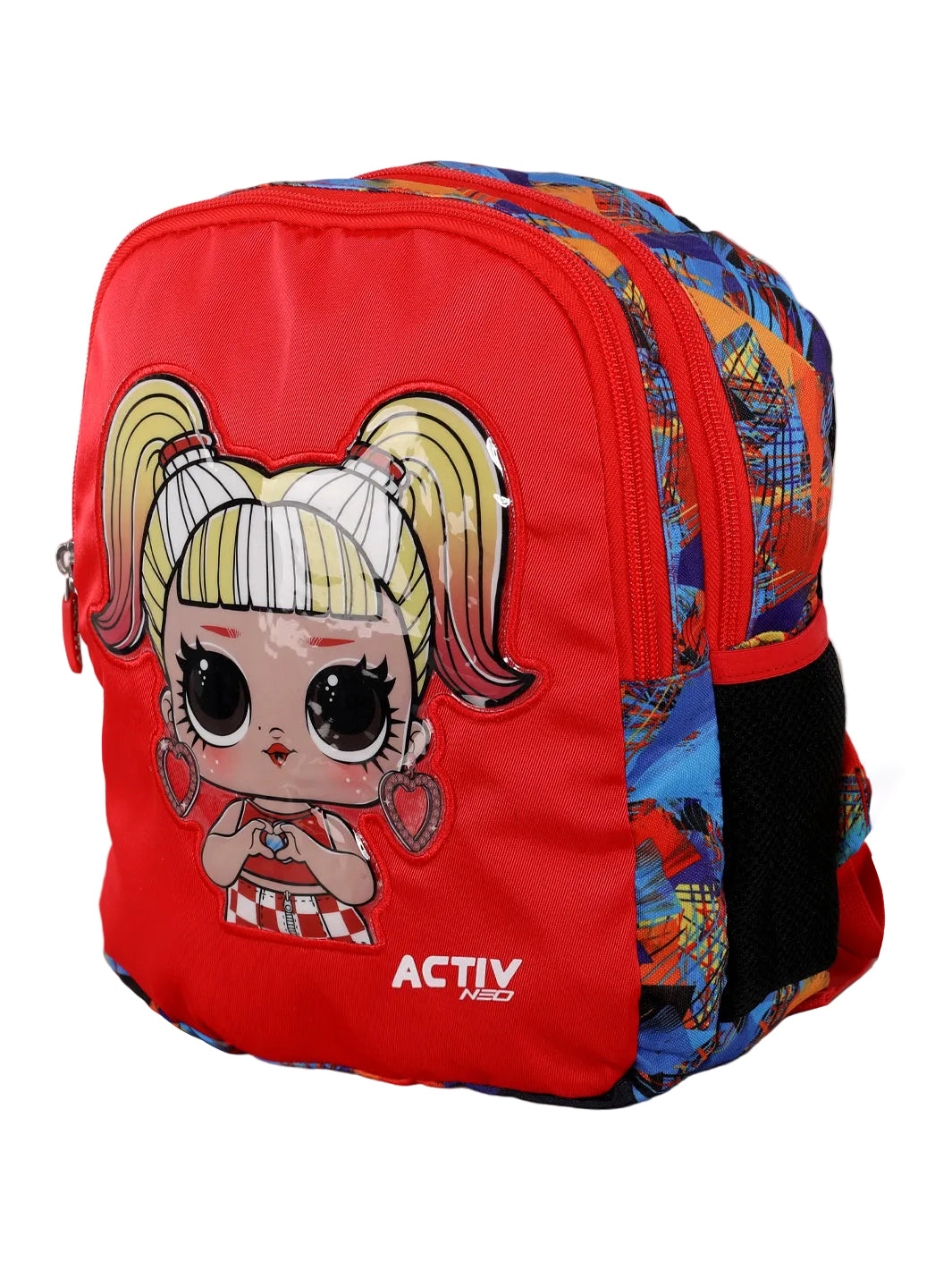 3D Character School & Travel Backpack