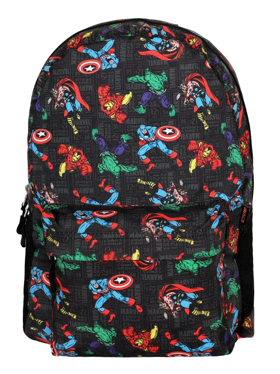 Marvel Superheroes Action Print Casual & School Backpack