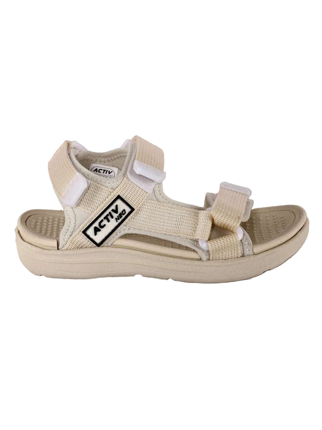 ACTIV Beige Strappy Outdoor Sports Sandals