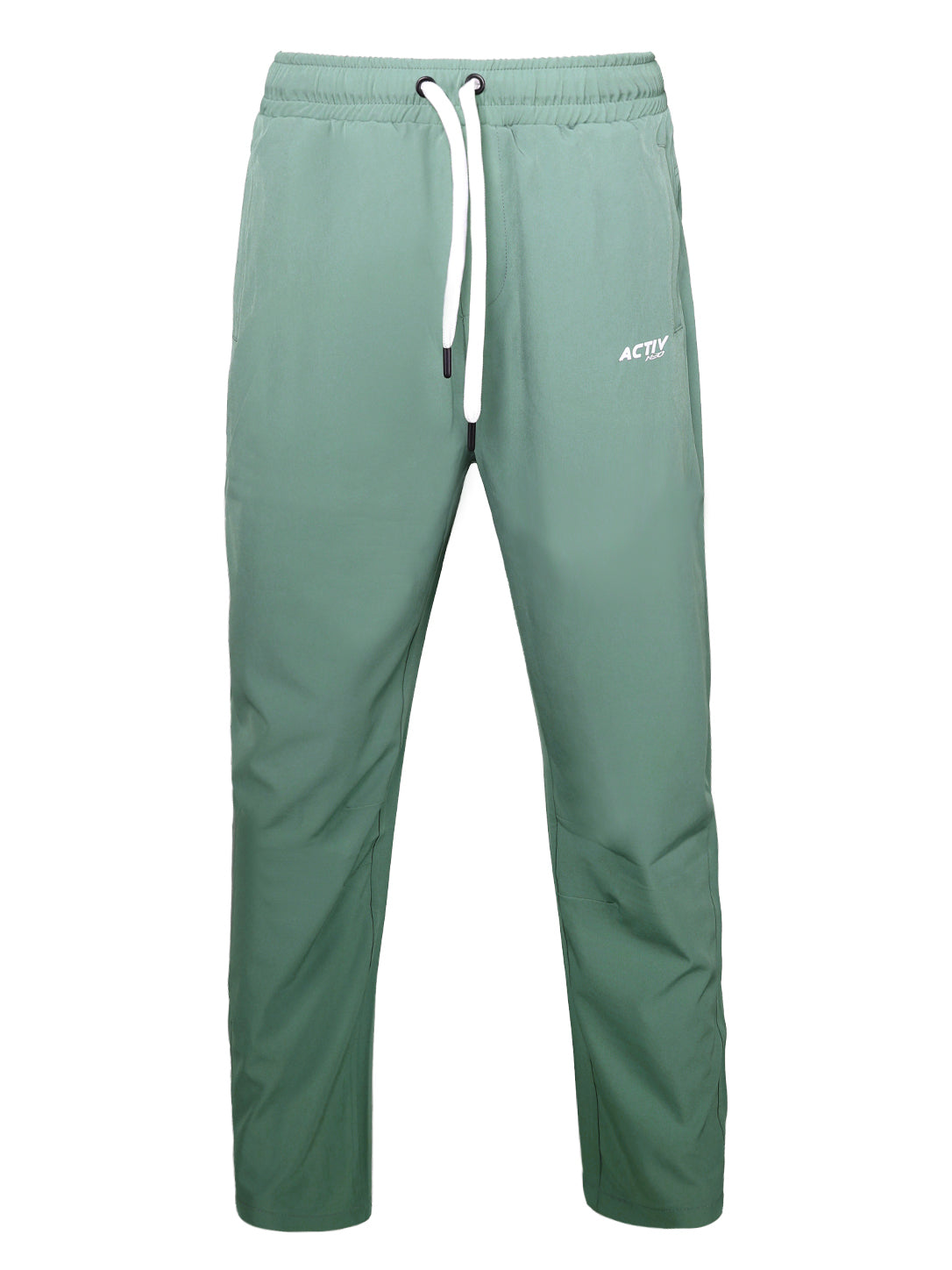 Men's Casual Athletic Drawstring Sweatpants – Sage Green Activewear Track Pants