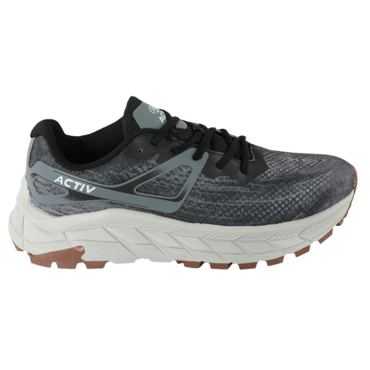 ACTIV RUNNING SHOES- GREY