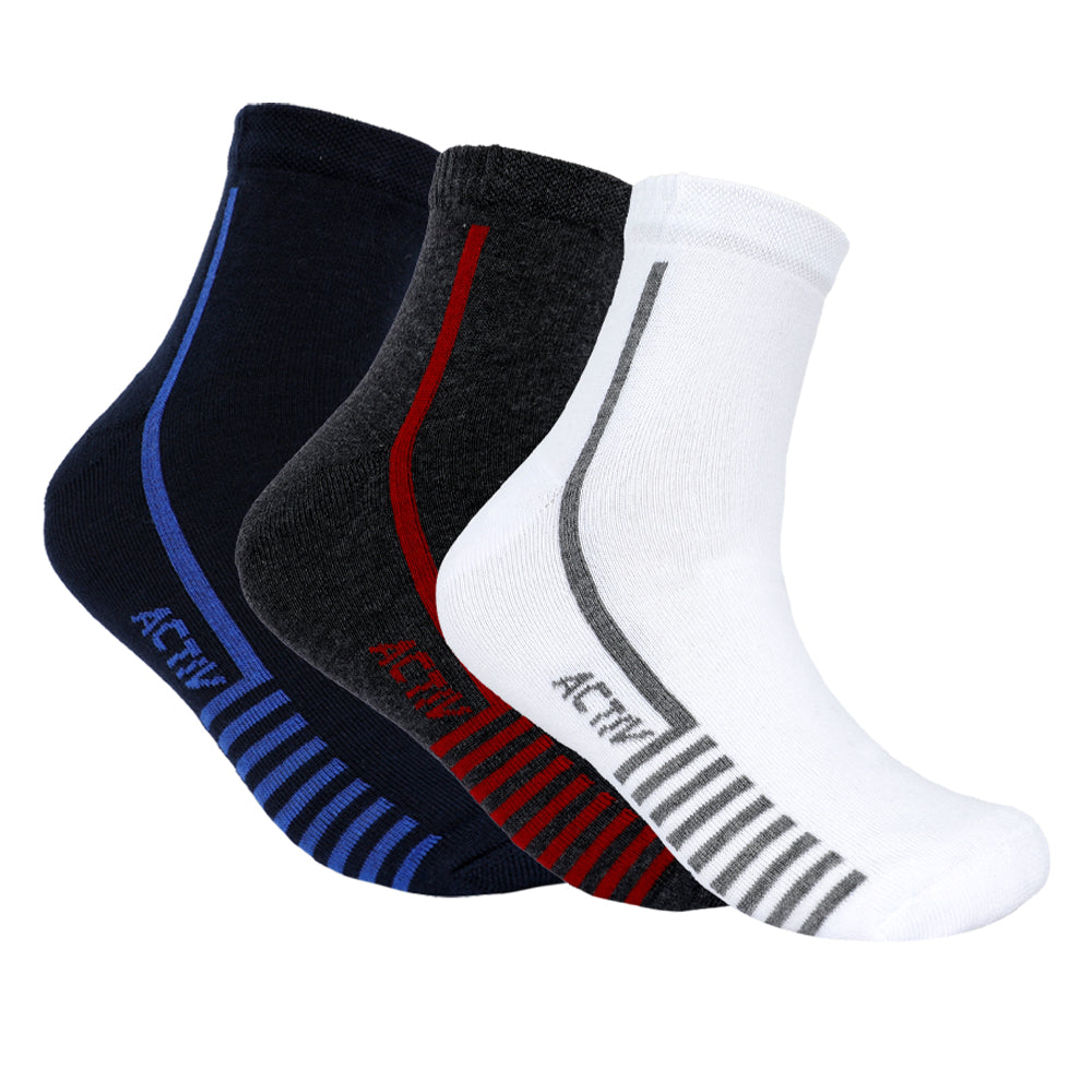 ActivAbouAlaa-SOCKS-BLUE*RED*GRAY-A950