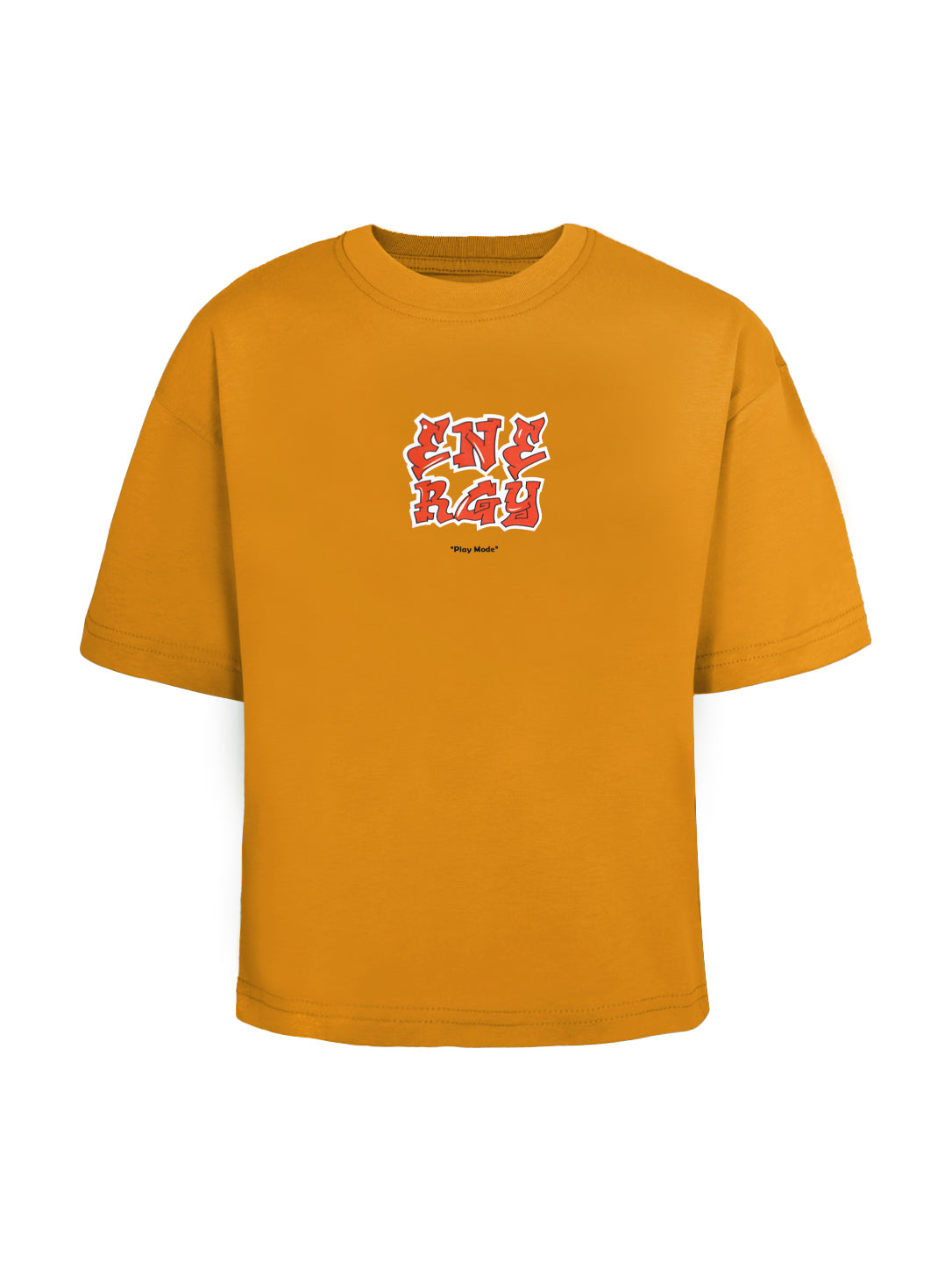 "Energy" Graphic Oversized T-Shirt