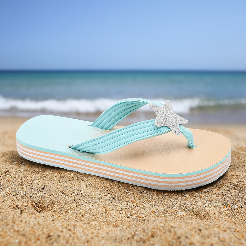 ACTIVNEW KIDS FLIP SLIP - أخضر