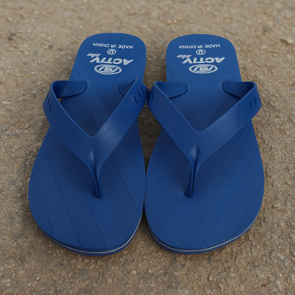 ACTIVNEW MEN'S FLIP FLOP - NAVY