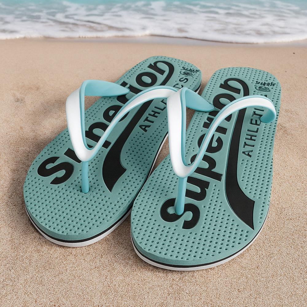 ACTIVNEW MEN'S FLIP FLOP - WHT*GREN