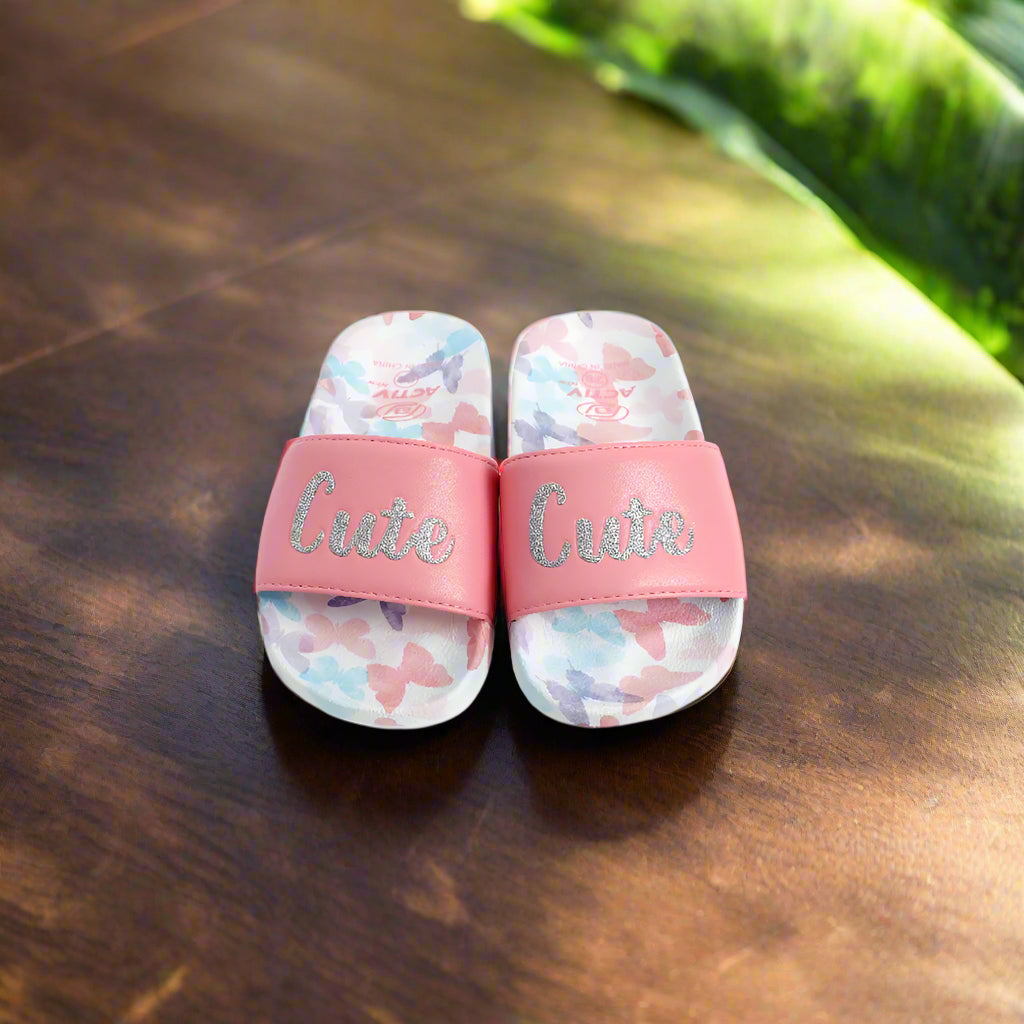 ACTIVNEW KIDS SLIPPER - PINK