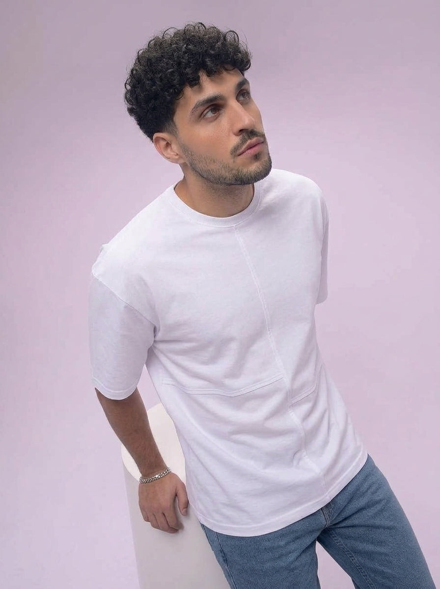 ACTIV CROW R.NECK T-SHIRT - CAMEL
