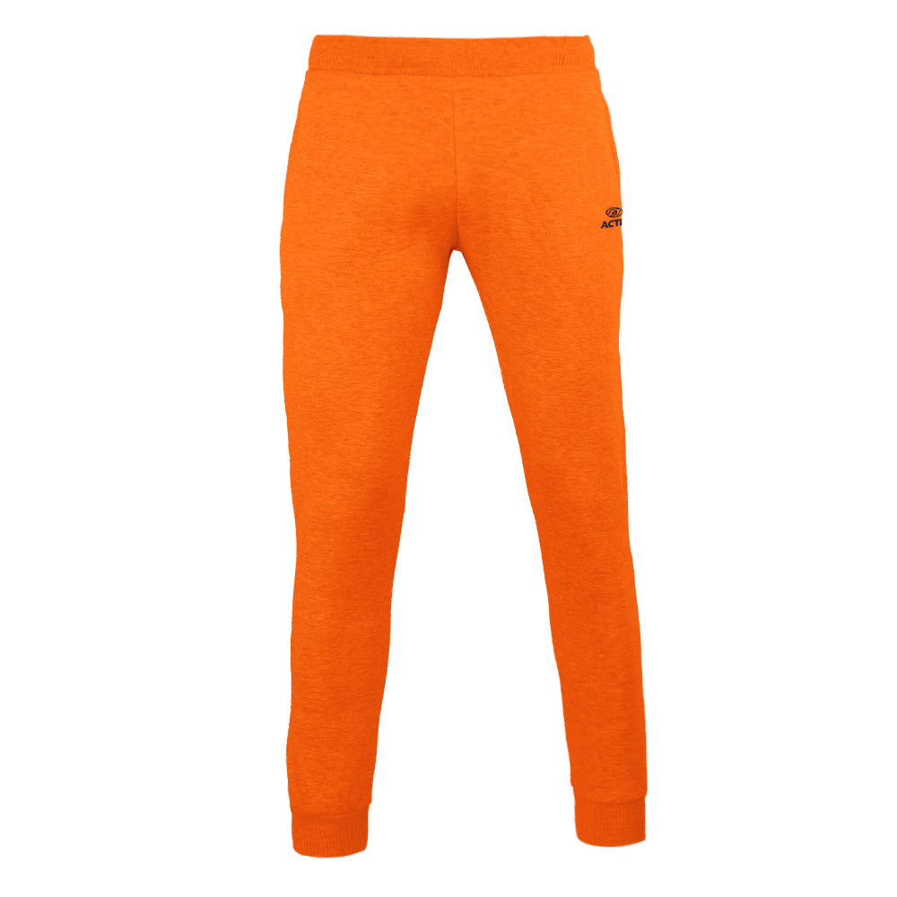 ACTIV BASIC CASUAL SWEATPANTS - ORANGE