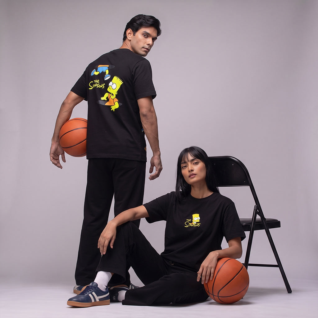 Unisex The Simpsons Bart Oversized T-Shirt