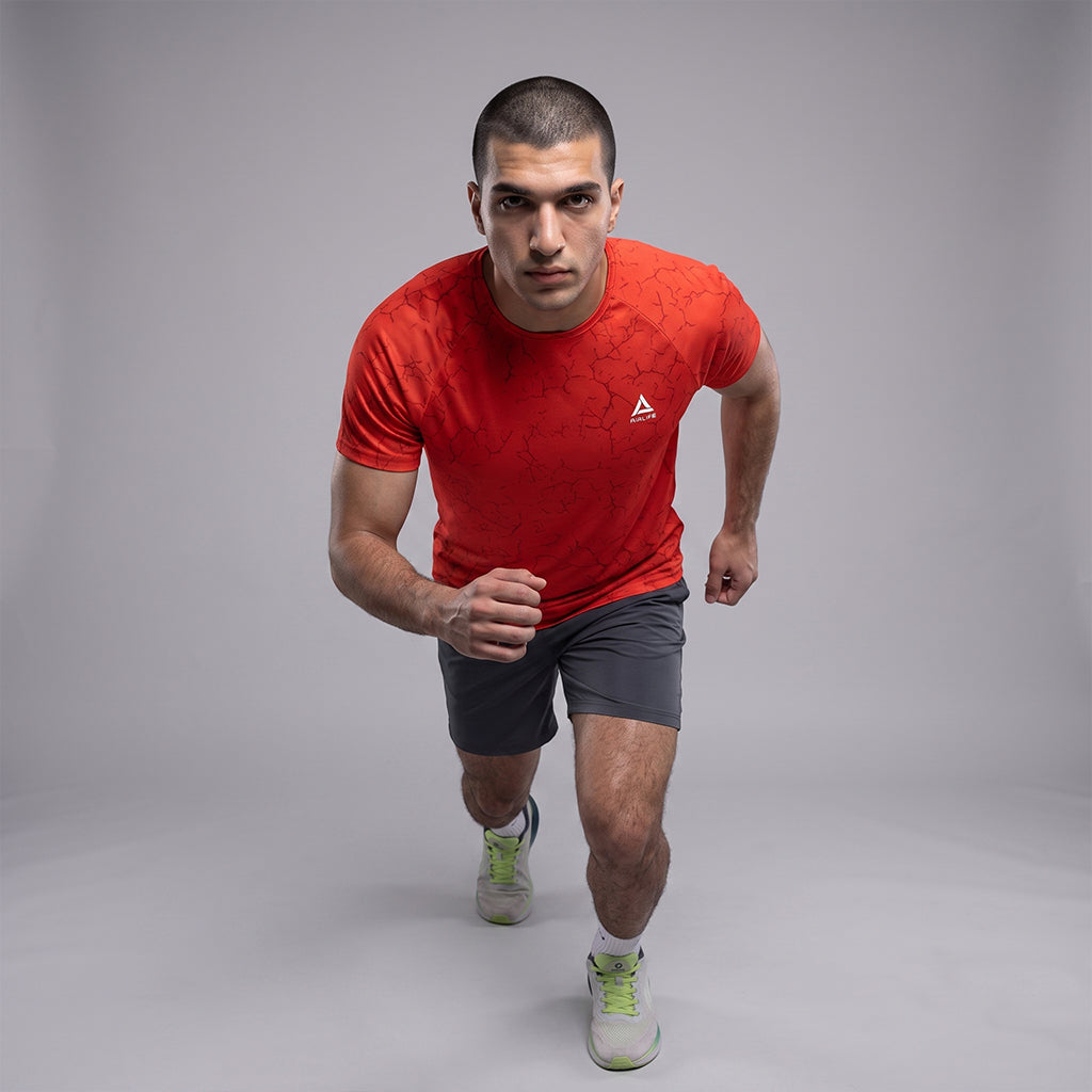 Performance T-Shirt - Dry-Fit & Anti-Bacterial