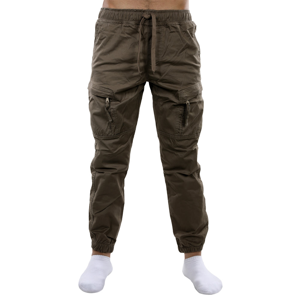 ACTIV GABARDINE PANTS - BIGEE - BROWEN - GREY