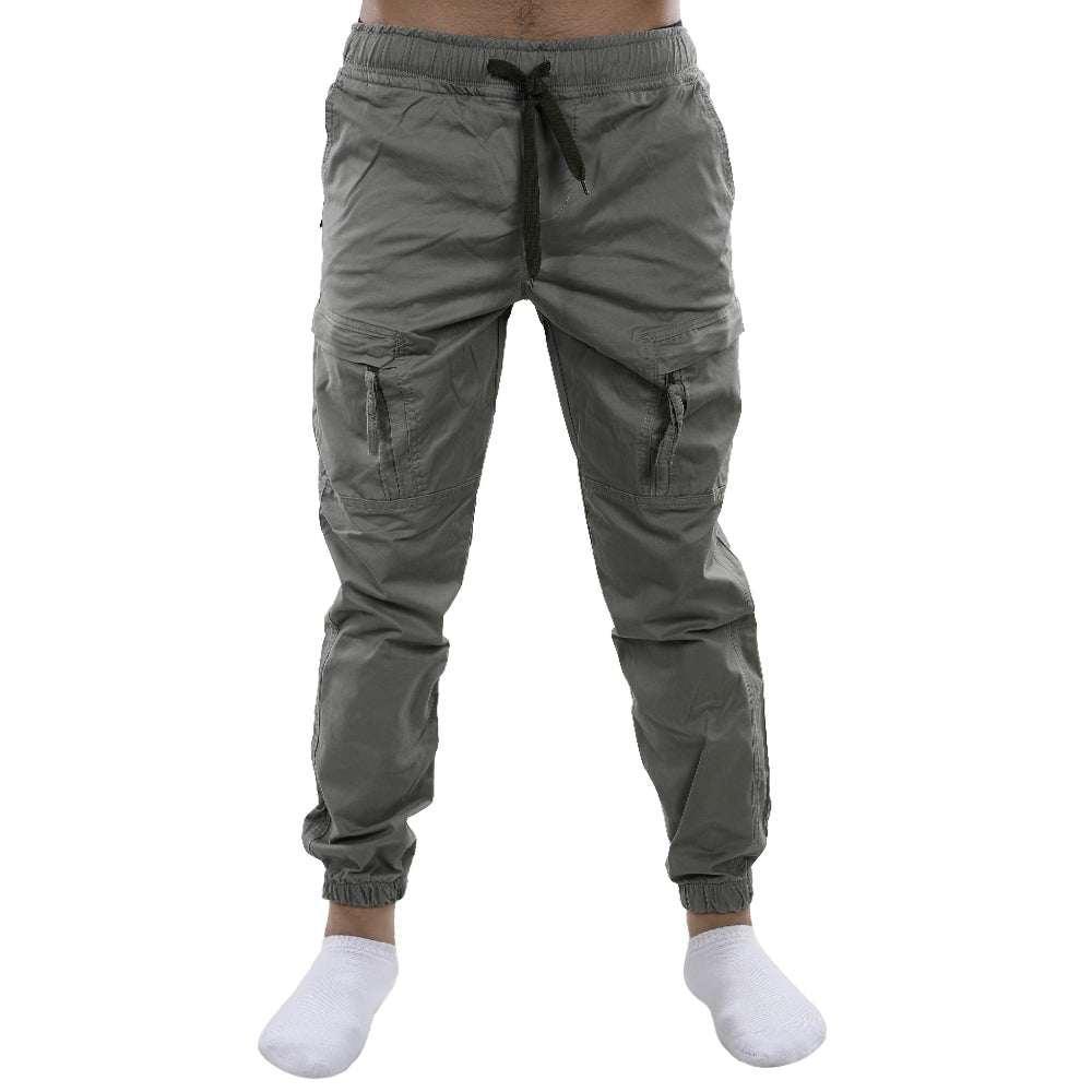 ACTIV GABARDINE PANTS - BIGEE - BROWEN - GREY