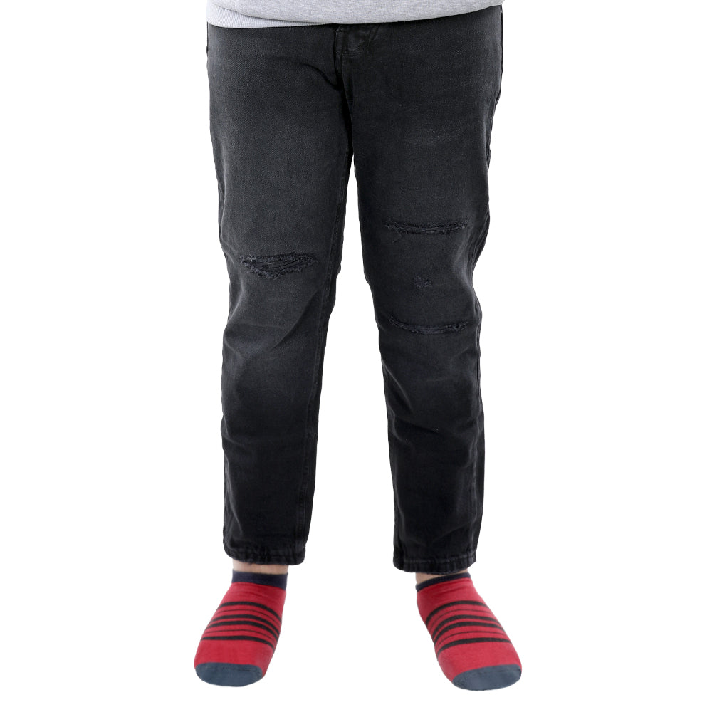 ACTIV CUTTING JEANS PANTS - BLACK - ICE - BLUE - D.BLUE - L.BLUE - NAVY