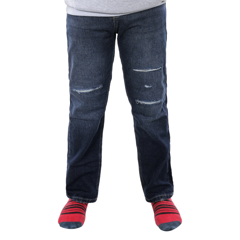 ACTIV CUTTING JEANS PANTS - BLACK - ICE - BLUE - D.BLUE - L.BLUE - NAVY