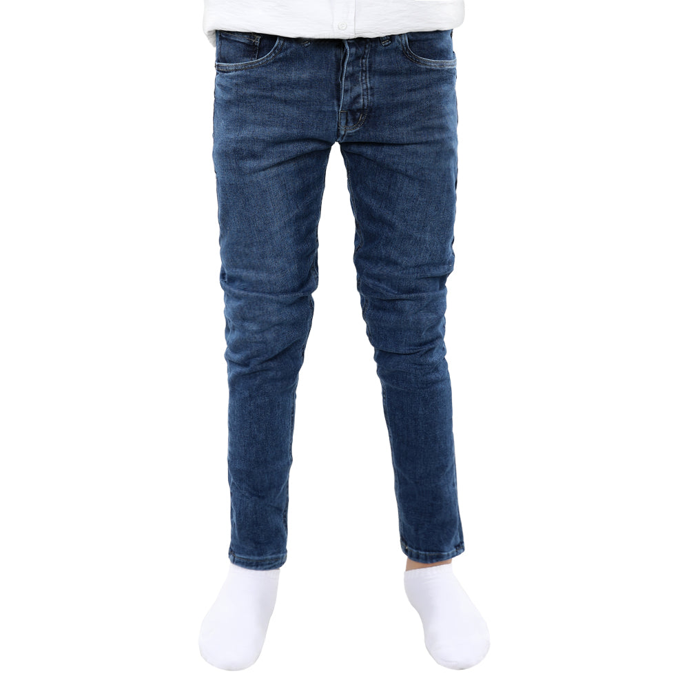 ACTIV PLAIN TOGY JEANS PANTS-BLACK-BLUE-D.BLUE-ICE-L.BLUE-NAVY