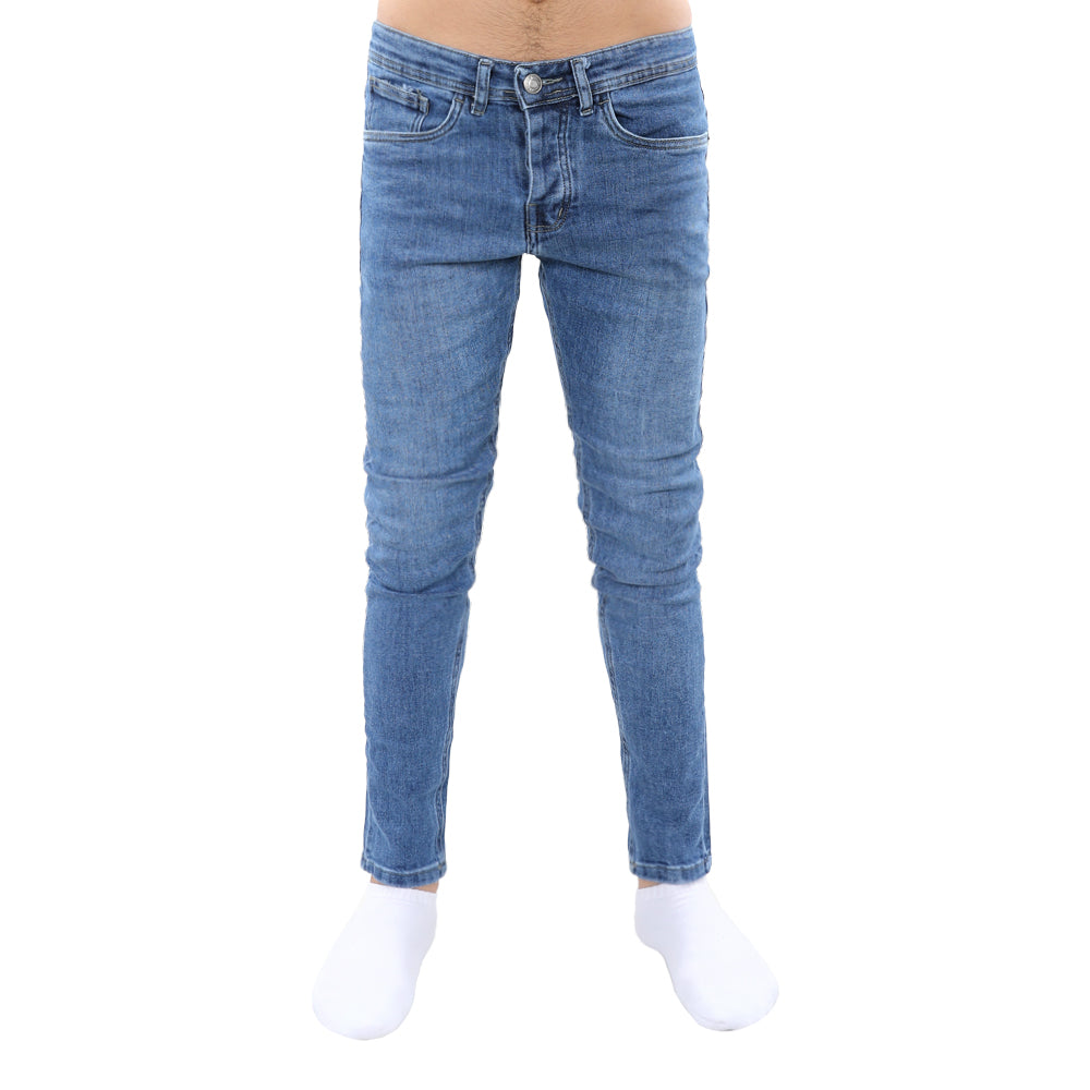 ACTIV PLAIN TOGY JEANS PANTS-BLACK-BLUE-D.BLUE-ICE-L.BLUE-NAVY