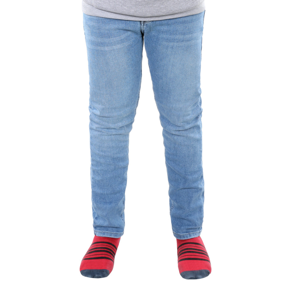 ACTIV PLAIN TOGY JEANS PANTS-BLACK-BLUE-D.BLUE-ICE-L.BLUE-NAVY