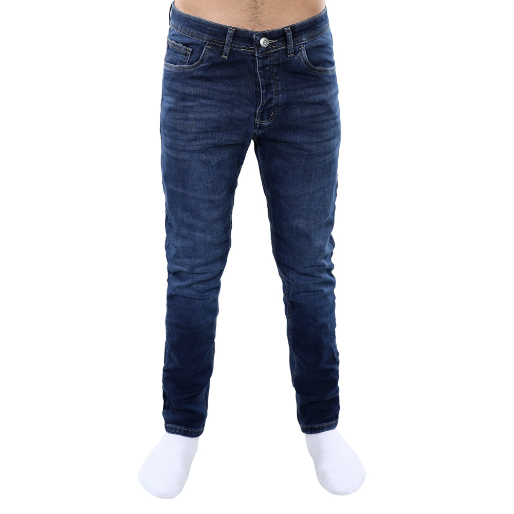 ACTIV PLAIN MO JEANS PANTS - BLUE- L.BLUE-D.BLUE-NAVY-BLACK