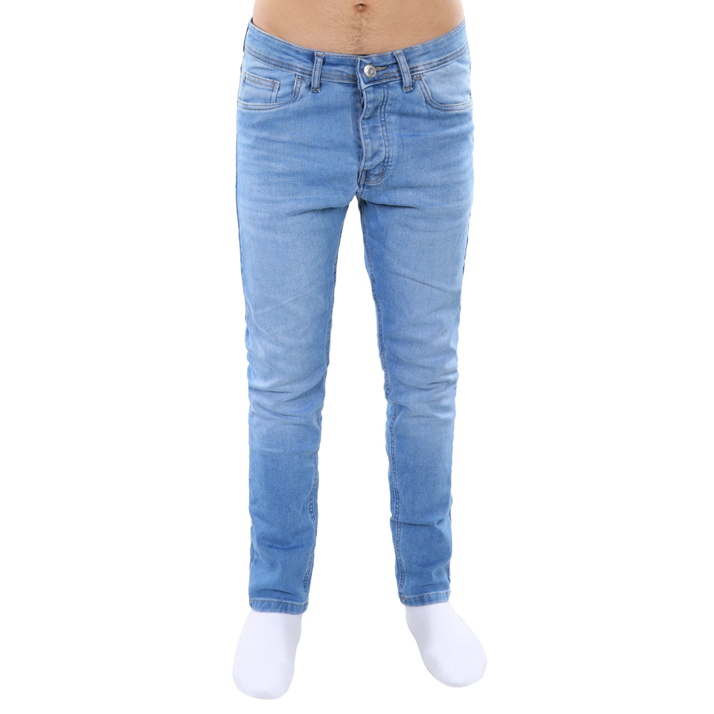 ACTIV PLAIN MO JEANS PANTS - BLUE- L.BLUE-D.BLUE-NAVY-BLACK