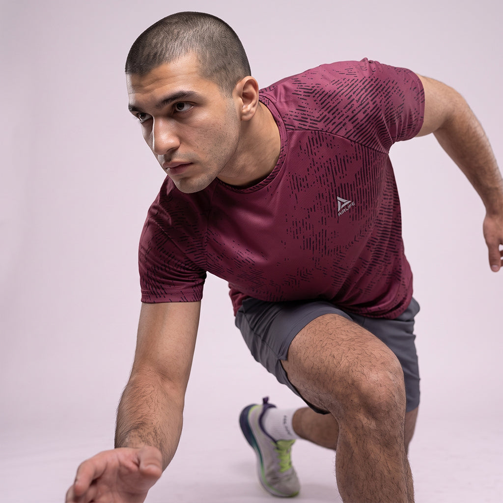 Performance T-Shirt - Dry-Fit & Anti-Bacterial