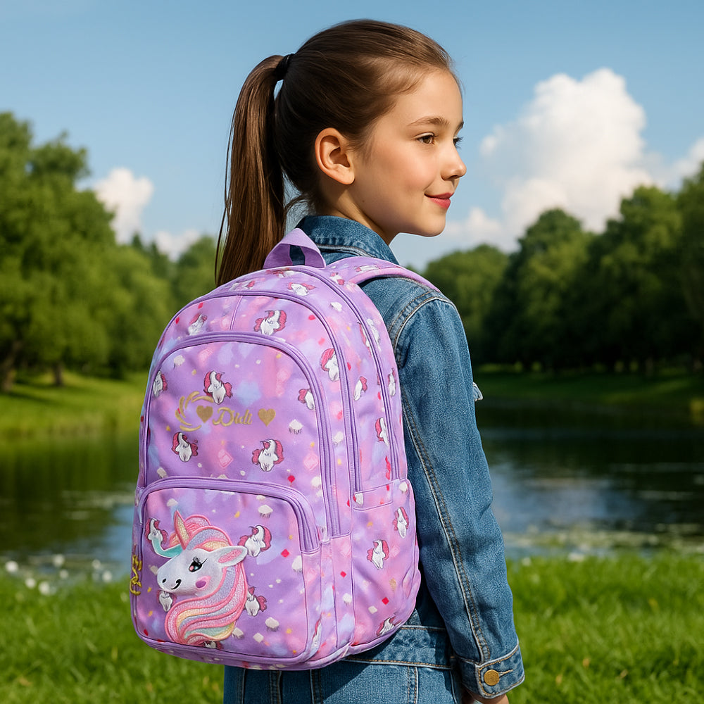 VARIOUS 2 POCKET BACKPACK - COLORS
