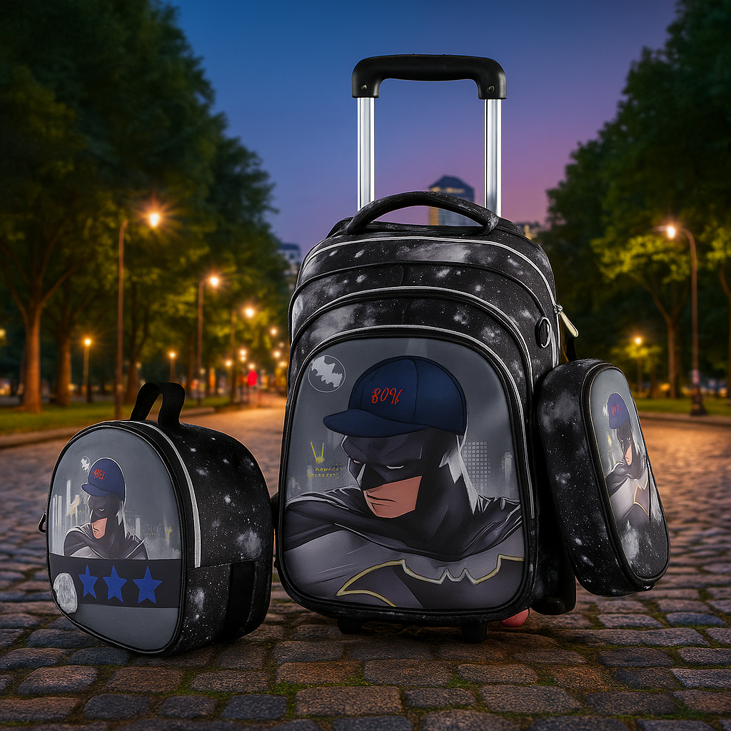 DISNEY.EG TROLLEY BACKPACK *3 - COLORS